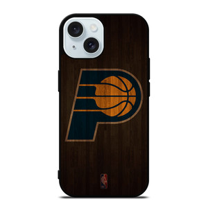 INDIANA PACERS BASKETBALL COURT NBA iPhone 15 Case Cover