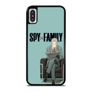SPY X FAMILY LOID FORGER COMIC iPhone X / XS Case Cover