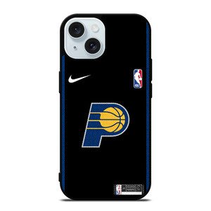 INDIANA PACERS NIKE NBA BASKETBALL iPhone 15 Case Cover