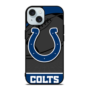 INDIANAPOLIS COLTS NFL TEAM iPhone 15 Case Cover INDIANAPOLIS COLTS NFL TEAM iPhone 15 Case Cover