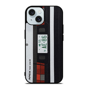 INITIAL D APEX TWIN CAR iPhone 15 Case Cover