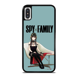 SPY X FAMILY YOR FORGER COMIC iPhone X / XS Case Cover