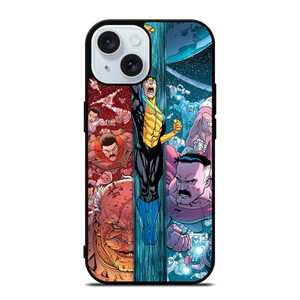 INVINCIBLE CARTOON FAN ART iPhone 15 Case Cover