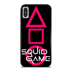 SQUID GAME LOGO NETFLIX iPhone X / XS Case Cover