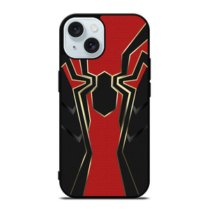 IRON SPIDERMAN COSTUME iPhone 15 Case Cover
