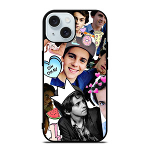 JACK DYLAN GRAZER COLLAGE iPhone 15 Case Cover JACK DYLAN GRAZER COLLAGE iPhone 15 Case Cover
