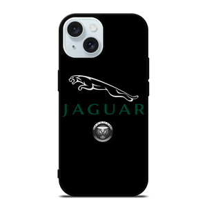 JAGUAR AUTOMOBILE LOGO iPhone 15 Case Cover