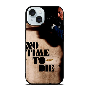 JAMES BOND 007 NO TIME TO DIE DANIEL CRAIG iPhone 15 Case Cover JAMES BOND 007 NO TIME TO DIE DANIEL CRAIG iPhone 15 Case Cover
