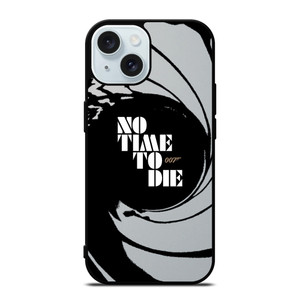 JAMES BOND 007 NO TIME TO DIE LOGO iPhone 15 Case Cover