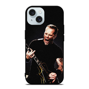 JAMES HETFIELD METALLICA GUITARIST iPhone 15 Case Cover JAMES HETFIELD METALLICA GUITARIST iPhone 15 Case Cover