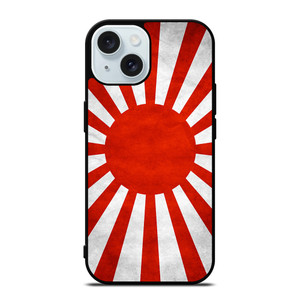 JAPAN RISING SUN FLAG iPhone 15 Case Cover
