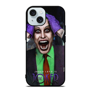 JARED LETO THE JOKER iPhone 15 Case Cover