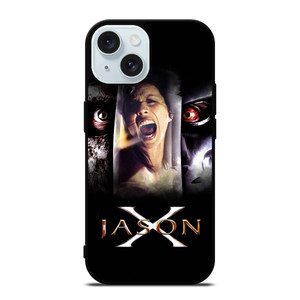 JASON X HORROR MOVIES iPhone 15 Case Cover JASON X HORROR MOVIES iPhone 15 Case Cover
