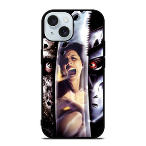 JASON X MOVIE POSTER iPhone 15 Case Cover JASON X MOVIE POSTER iPhone 15 Case Cover