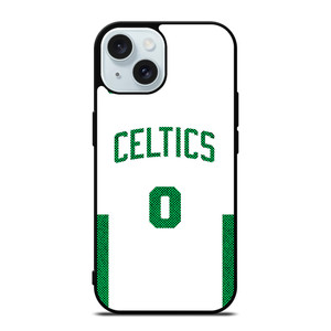 JAYSON TATUM BOSTON CELTICS NIKE NBA 2021-22 iPhone 15 Case Cover