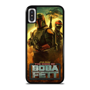 STAR WARS THE BOOK OF BOBA FETT iPhone X / XS Case Cover STAR WARS THE BOOK OF BOBA FETT iPhone X / XS Case Cover