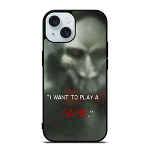 JIGSAW HORROR MOVIES iPhone 15 Case Cover JIGSAW HORROR MOVIES iPhone 15 Case Cover