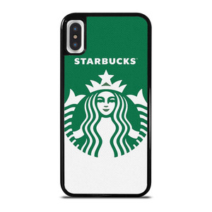 STARBUCKS COFFEE LOGO GREEN iPhone X / XS Case Cover