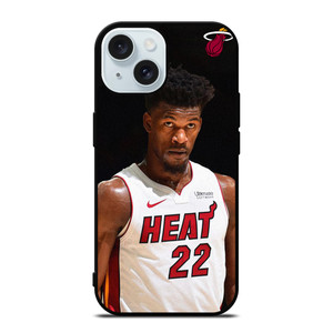 JIMMY BUTLER MIAMI HEAT 2 iPhone 15 Case Cover