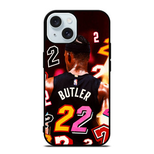 JIMMY BUTLER MIAMI HEAT iPhone 15 Case Cover