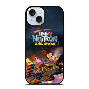 JIMMY NEUTRON CARTOON iPhone 15 Case Cover JIMMY NEUTRON CARTOON iPhone 15 Case Cover