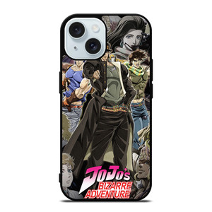 JOJO'S BIZARRE ADVENTURE ANIME iPhone 15 Case Cover