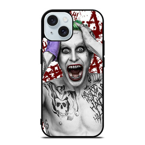 JOKER JARED LETO ART iPhone 15 Case Cover JOKER JARED LETO ART iPhone 15 Case Cover