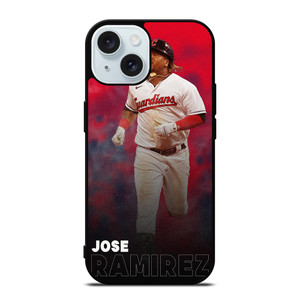JOSE RAMIREZ CLEVELAND GUARDIANS MLB iPhone 15 Case Cover