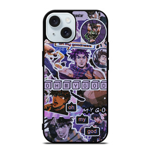 JOSEPH JOESTAR JOJO BIZARRE ADVENTURE 2 iPhone 15 Case Cover