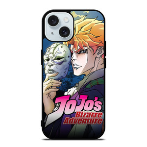 JOTARO KUJO JOJO'S BIZARRE ADVENTURE ANIME iPhone 15 Case Cover