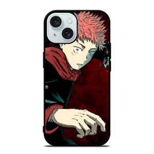 JUJUTSU KAISEN ANIME YUJI ITADORI iPhone 15 Case Cover