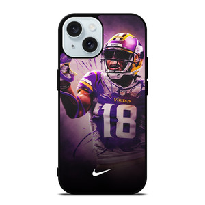 JUSTIN JEFFERSON NIKE NFL iPhone 15 Case Cover