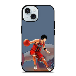 KAEDE RUKAWA SLAM DUNK ANIME iPhone 15 Case Cover