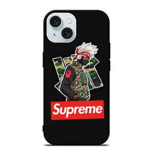 SUPREME KAKASHI NARUTO iPhone 14 Pro Case Cover