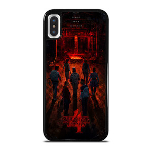 STRANGER THINGS 4 2 iPhone X / XS Case Cover