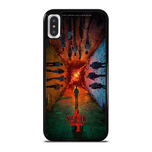 STRANGER THINGS 4 iPhone X / XS Case Cover