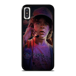 STRANGER THINGS DUSTIN iPhone X / XS Case Cover STRANGER THINGS DUSTIN iPhone X / XS Case Cover
