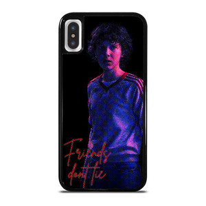 STRANGER THINGS ELEVEN FRIENDS DONT LIE iPhone X / XS Case Cover