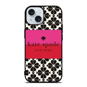 KATE SPADE NEW YORK STRIPE iPhone 15 Case Cover KATE SPADE NEW YORK STRIPE iPhone 15 Case Cover