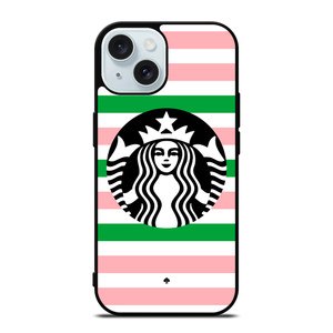 KATE SPADE NEW YORK X STARBUCKS iPhone 15 Case Cover