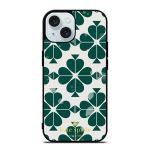 KATE SPADE TONAL FLOWER iPhone 15 Case Cover