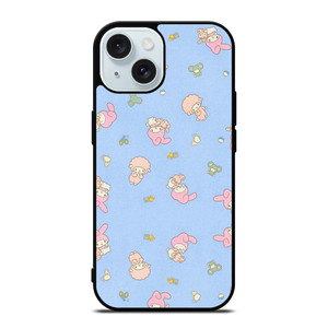 KAWAII LAMB CUTE PATTERN iPhone 15 Case Cover