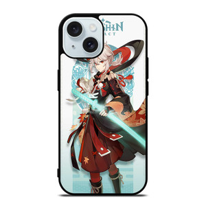 KAZUHA GENSHIN IMPACT 2 iPhone 15 Case Cover KAZUHA GENSHIN IMPACT 2 iPhone 15 Case Cover