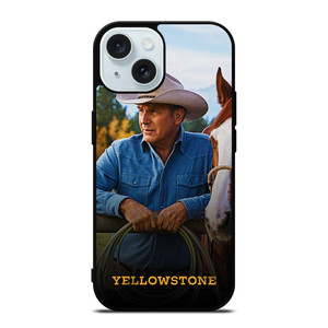 KEVIN COSTNER YELLOWSTONE MOVIE iPhone 15 Case Cover