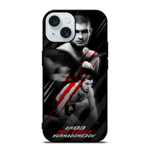 KHABIB NURMAGOMEDOV THE EAGLE iPhone 15 Case Cover KHABIB NURMAGOMEDOV THE EAGLE iPhone 15 Case Cover