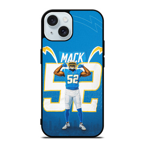 KHALIL MACK LOS ANGELES CHARGERS iPhone 15 Case Cover
