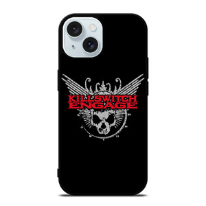 KILLSWITCH ENGAGE METAL BAND LOGO iPhone 15 Case Cover