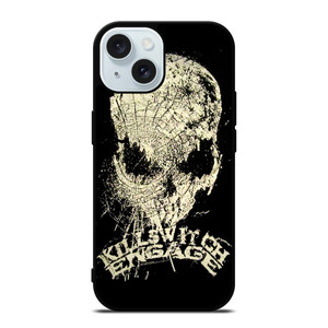KILLSWITCH ENGAGE METAL SKULL iPhone 15 Case Cover