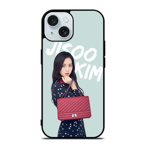 KIM JISOO BLACKPINK 2 iPhone 15 Case Cover KIM JISOO BLACKPINK 2 iPhone 15 Case Cover
