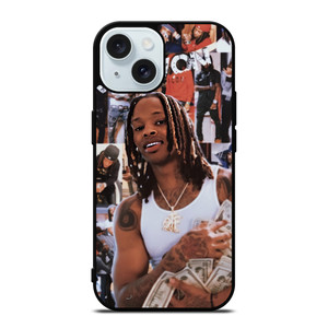 KING VON RAPPER COLLAGE iPhone 15 Case Cover KING VON RAPPER COLLAGE iPhone 15 Case Cover